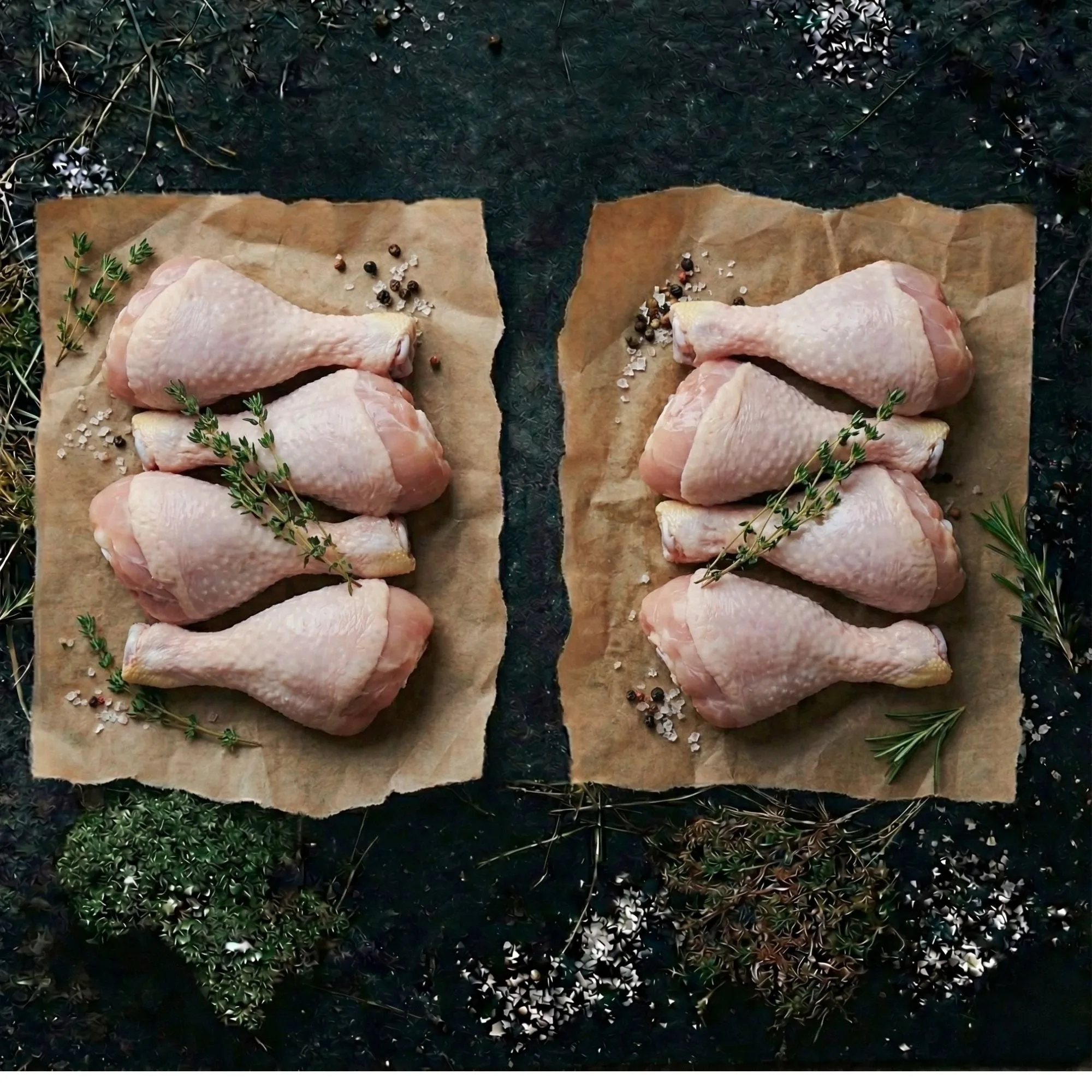 Chicken Drumsticks - Pasture Raised, 1kg+