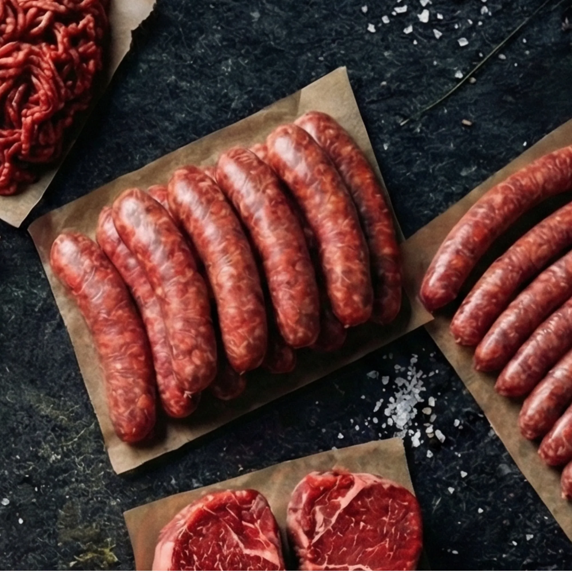 Beef Sausages - Rachel's Farm, 1kg