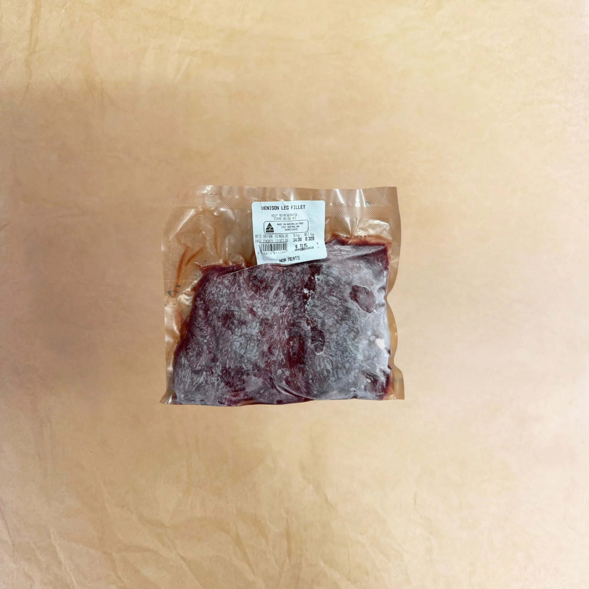 Venison Leg Fillet - Wild