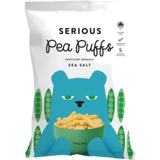 Pea Puffs - Sea Salt