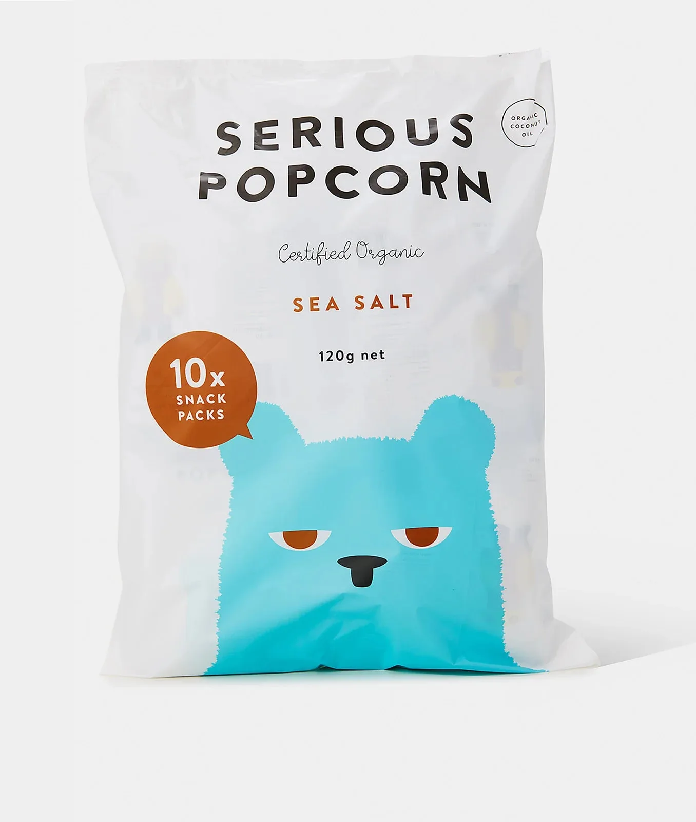 Popcorn - Organic Sea Salt, Multi-Pack