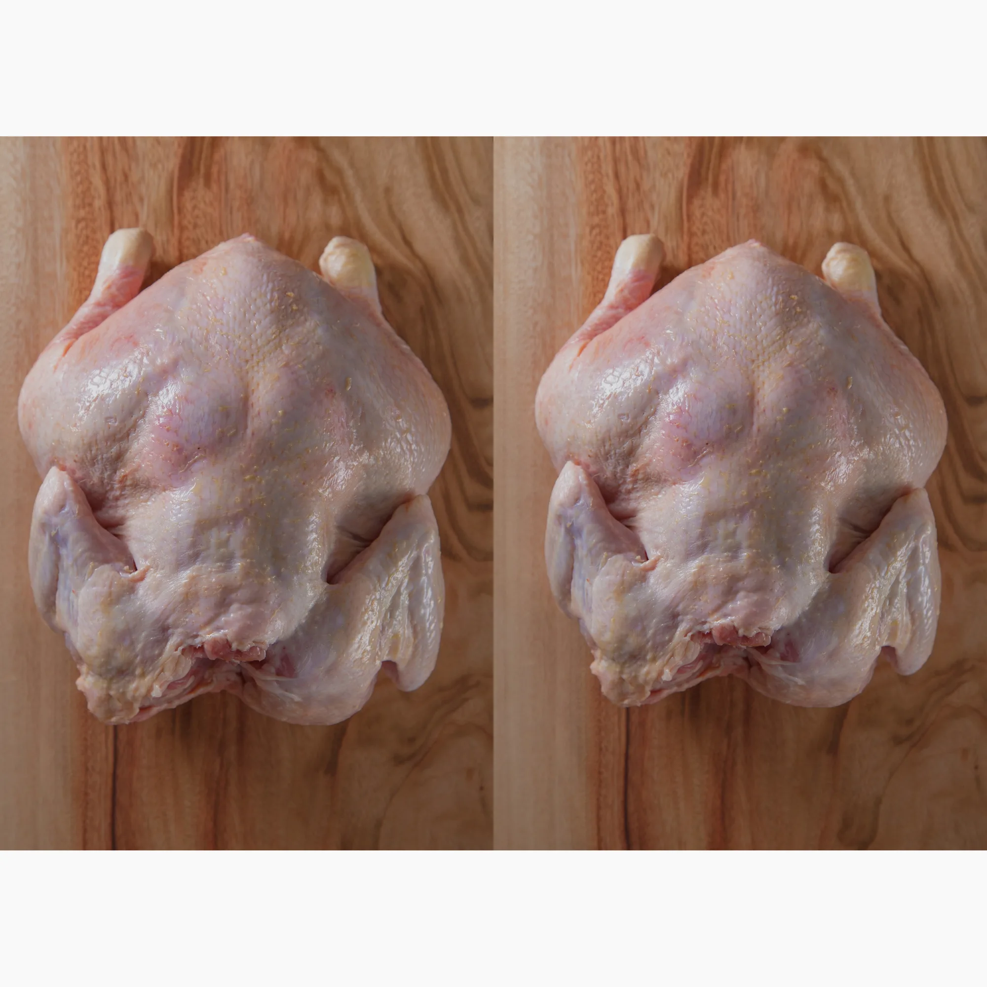 Two pasture-raised whole chickens from Winston Willows in Paterson (1 of 2)