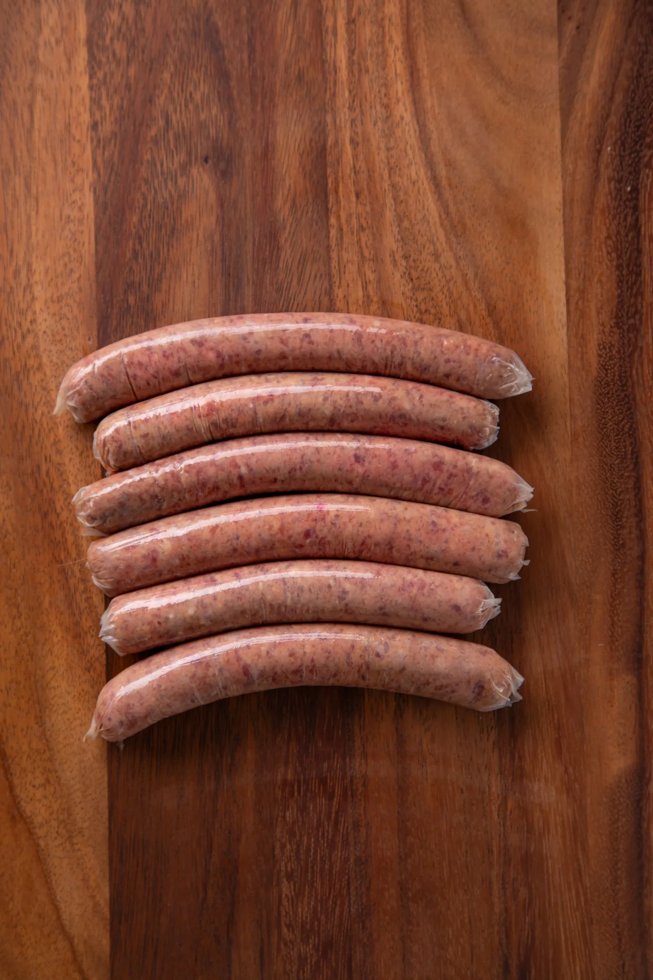 NEW - Thin beef sausages from Rachel's Farm, grass-fed and preservative free
