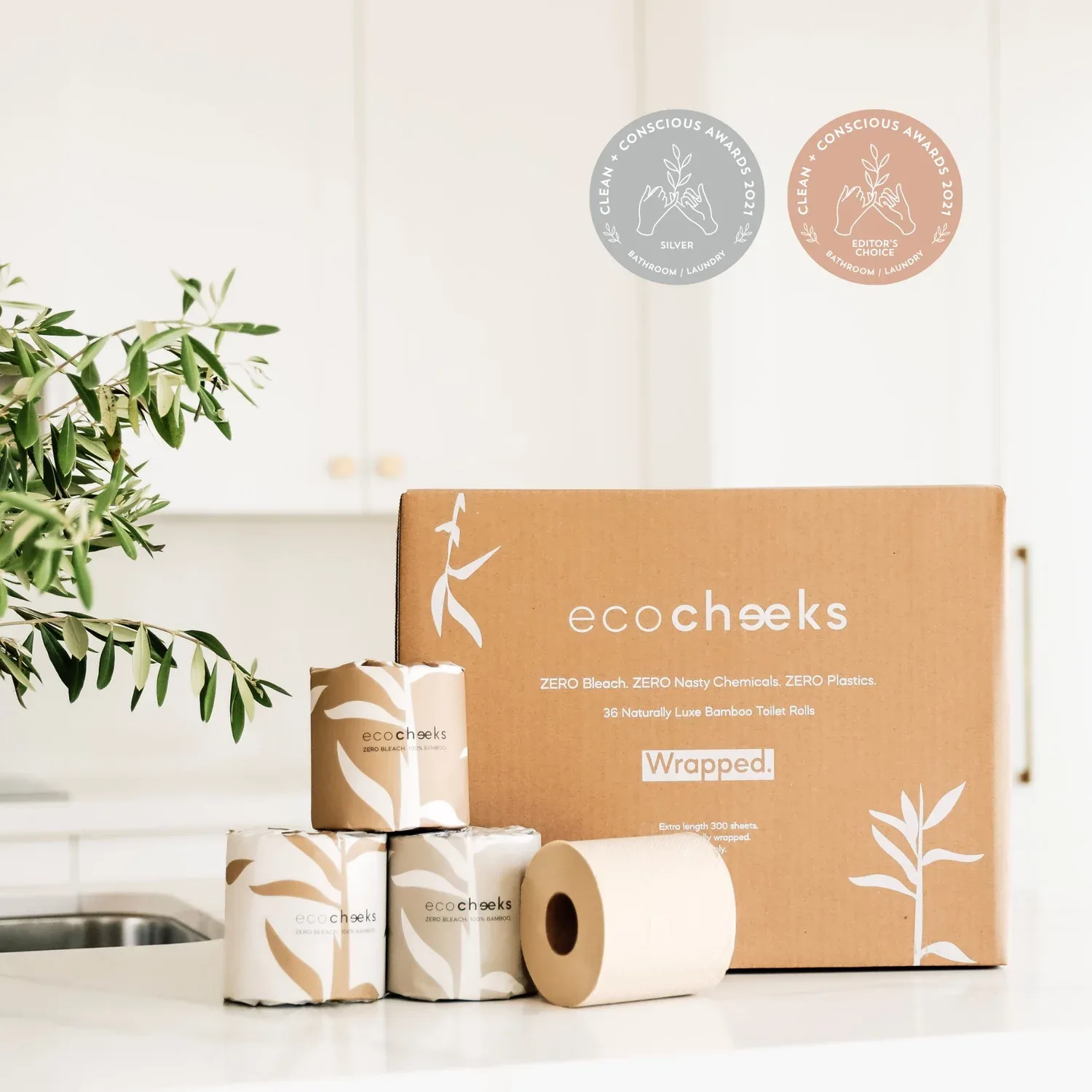 Eco Cheeks bamboo toilet paper is now at FarmThru