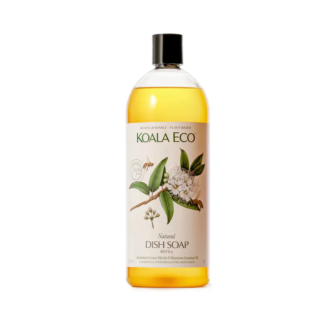 Dish Soap - Lemon Myrtle & Mandarin, 1L Refill — image 1 of 2