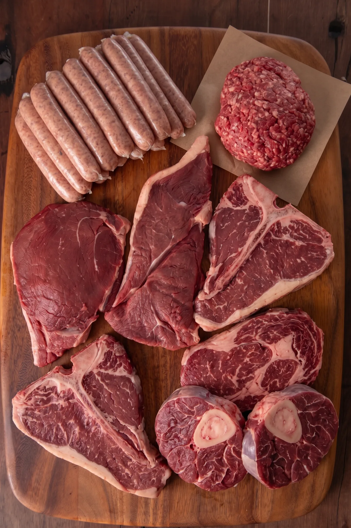 Beef Box - Everyday Cuts, Grass Fed Regenerative, 5kg — image 1 of 4