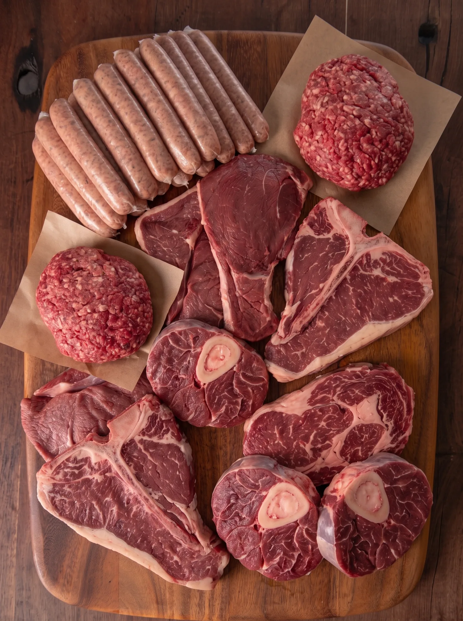 Beef Box - Everyday Cuts, Grass Fed Regenerative, 10kg — image 1 of 5