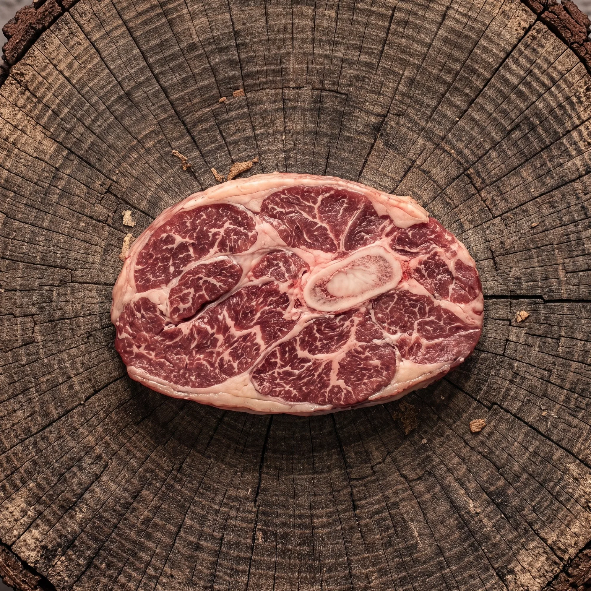 Blade Steak (Bone-In) - Wagyu F1 x Angus — image 1 of 2