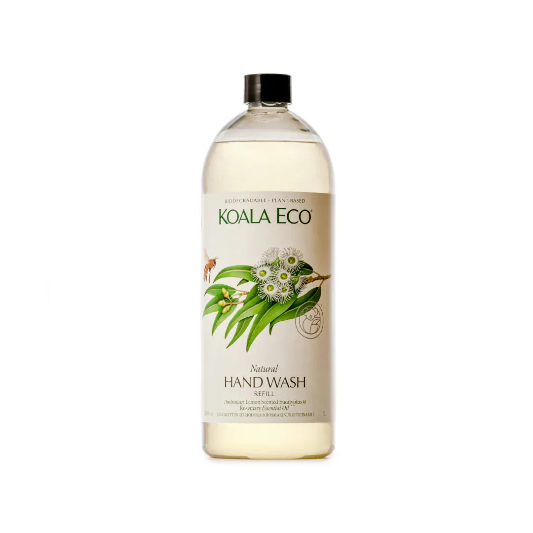 Hand Wash - Lemon, Eucalyptus & Rosemary, 1L Refill — image 1 of 2