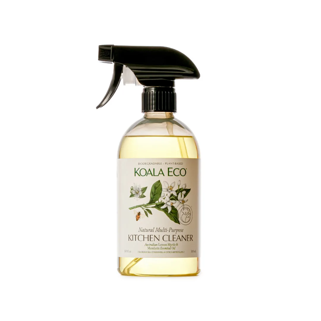 Multi-Purpose Kitchen Cleaner - Lemon Myrtle, Mandarin Essential Oil — image 1 of 2