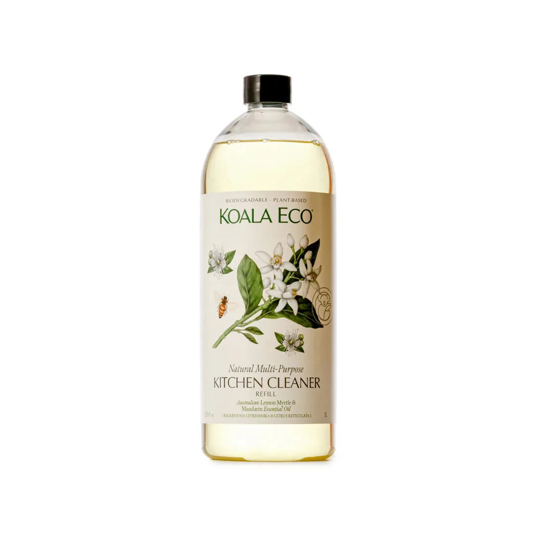 Kitchen Cleaner - Multi-Purpose, Lemon Myrtle & Mandarin, 1L Refill