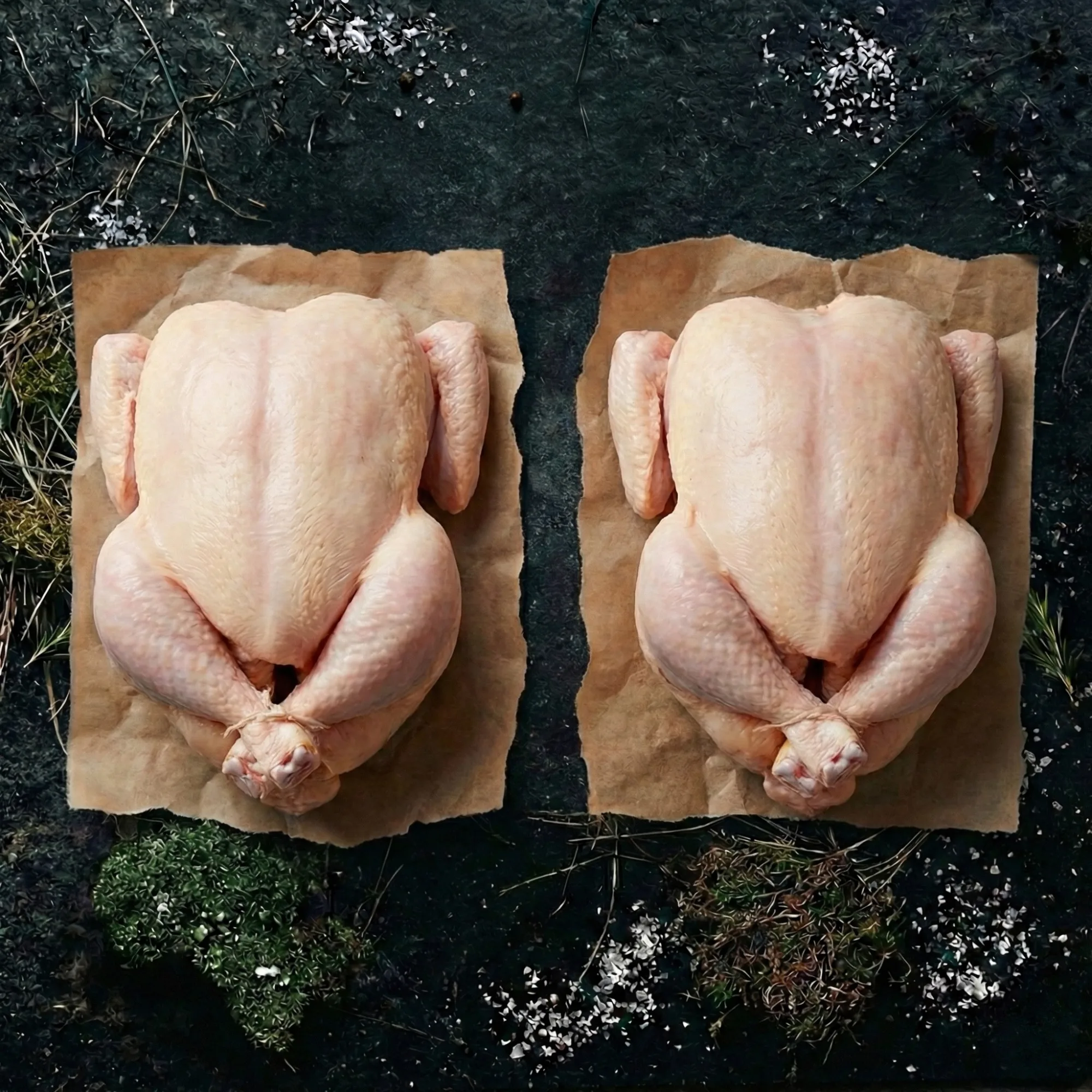 Whole Chicken - Heritage, Pasture Raised, 2 x 1.5kg — image 1 of 2