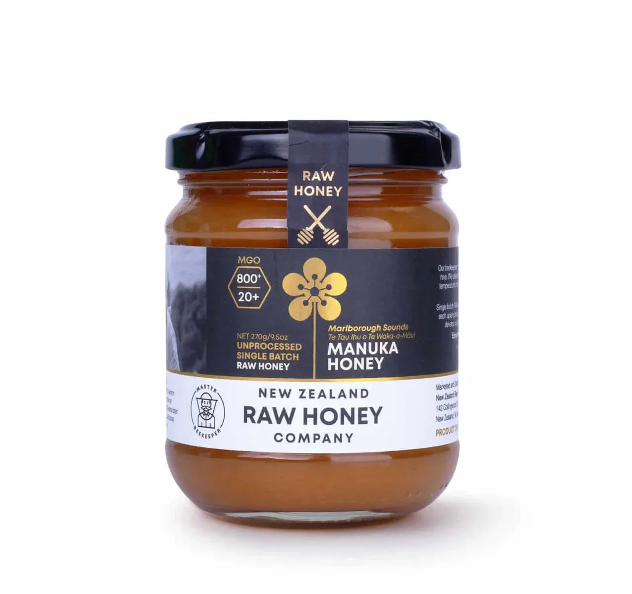 Manuka Honey MGO 800+ 270g — image 1 of 2