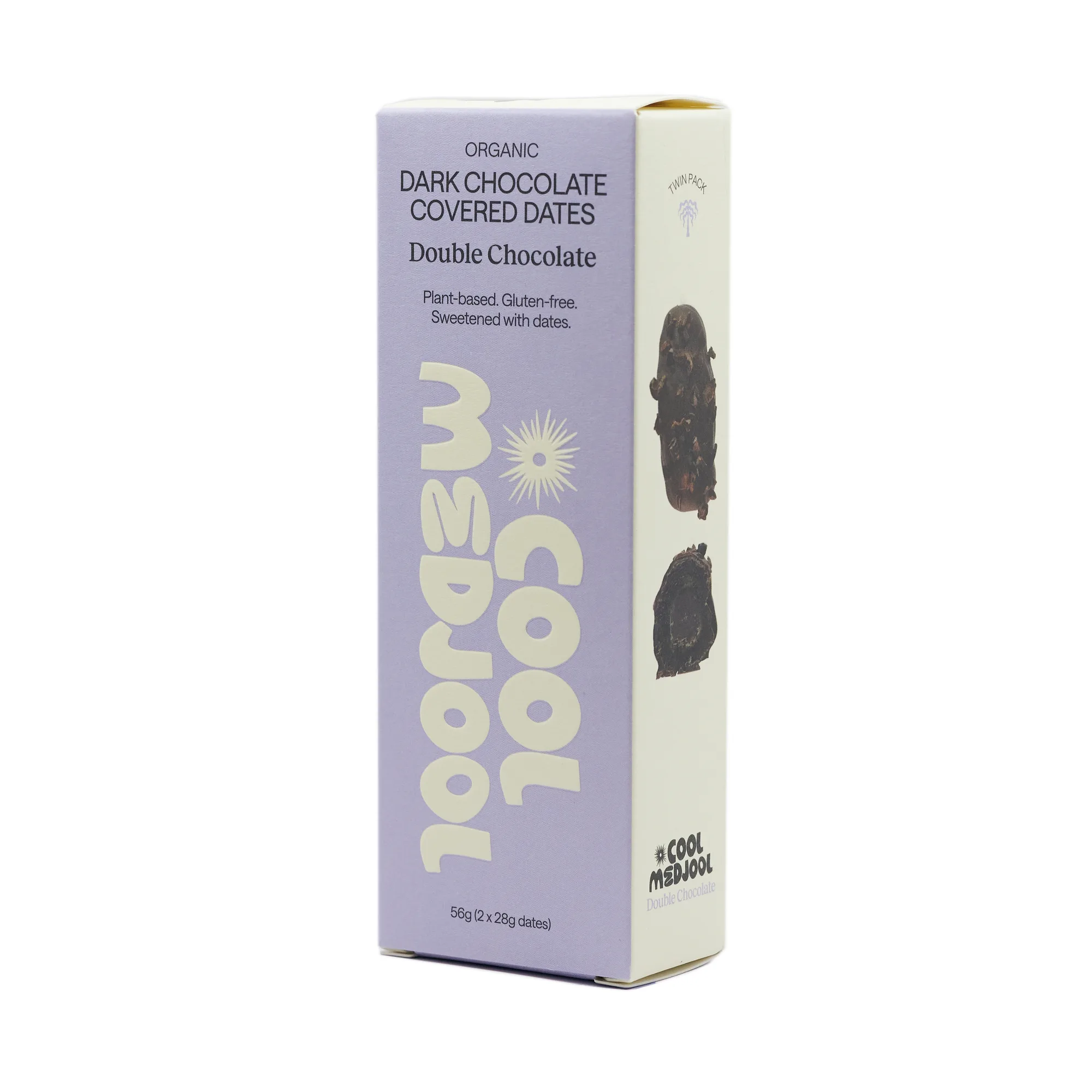 Medjool Dates - Double Chocolate, Twin Pack 336g
