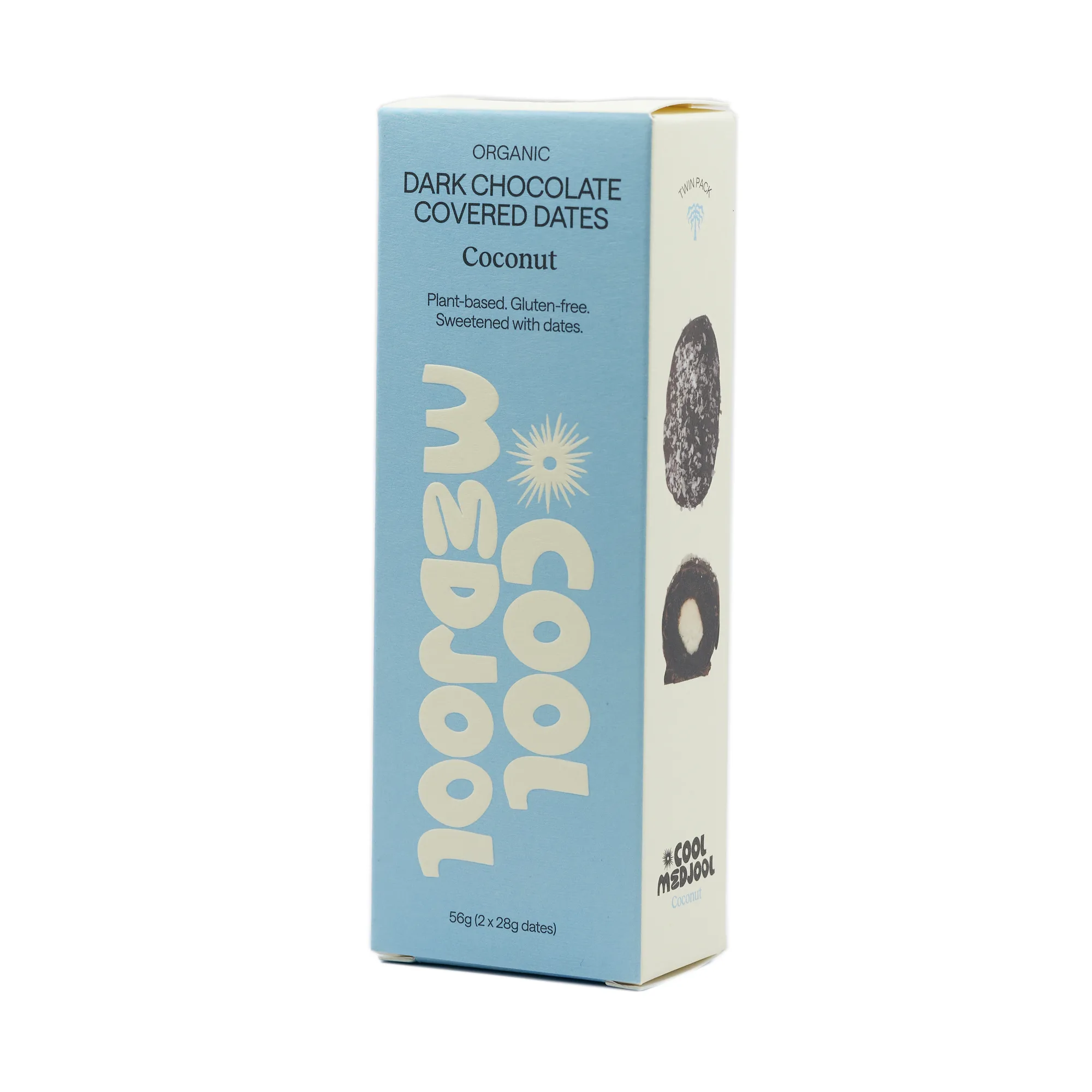 Medjool Dates - Coconut, Twin Pack 336g