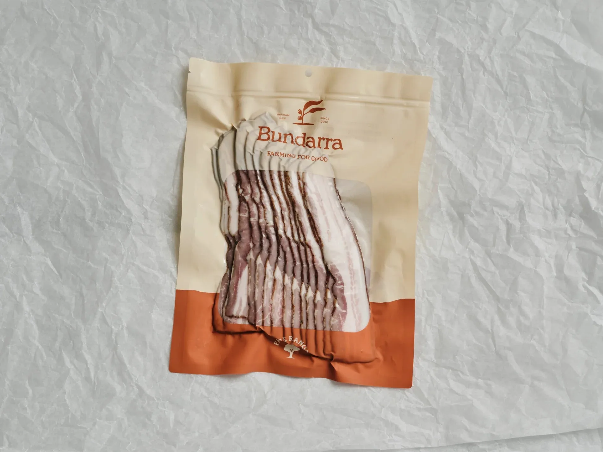 Streaky Bacon - Smoked, Nitrate Free, 2 x 150g