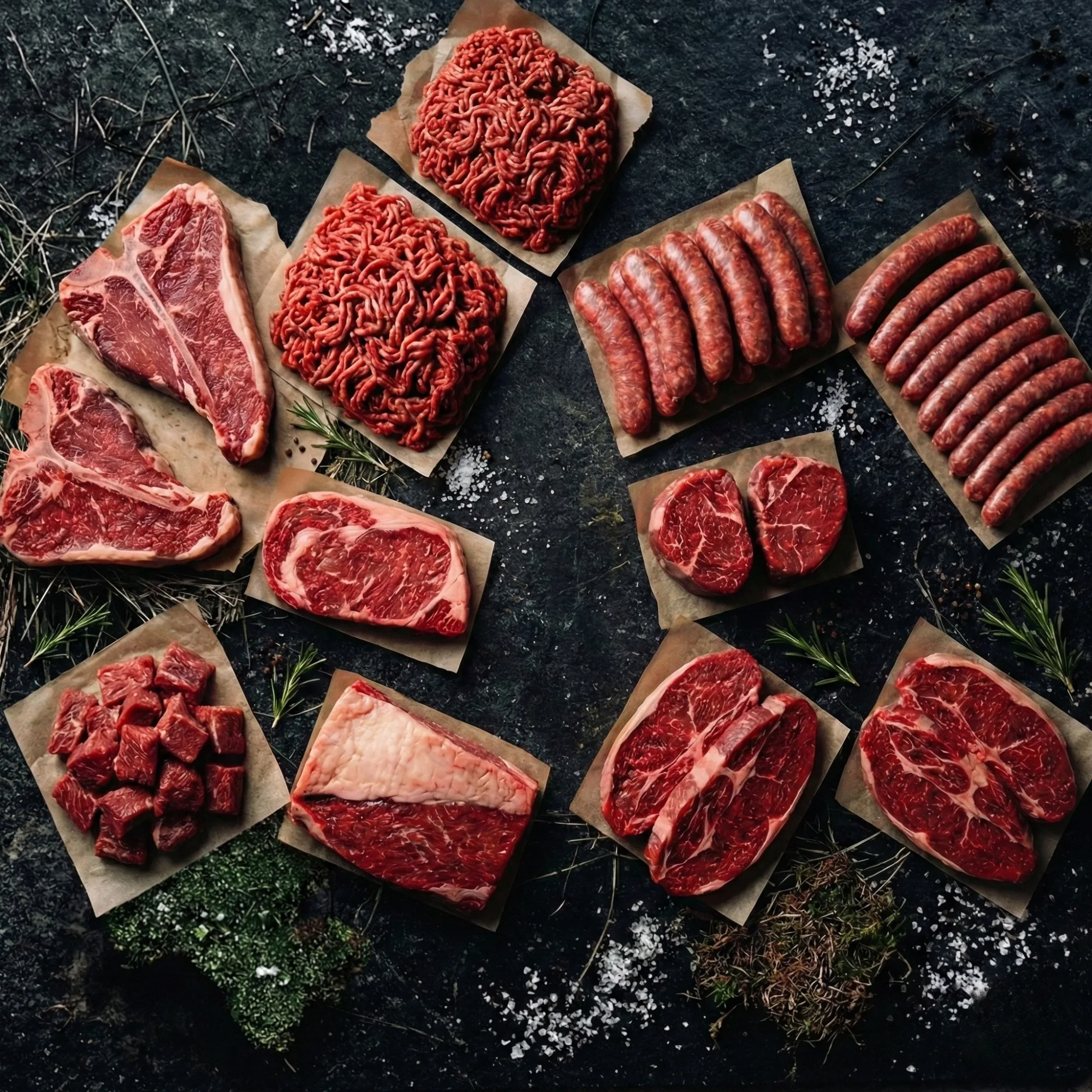 Beef Box - Everyday Cuts, Grass Fed Regenerative, 10kg — image 1 of 6