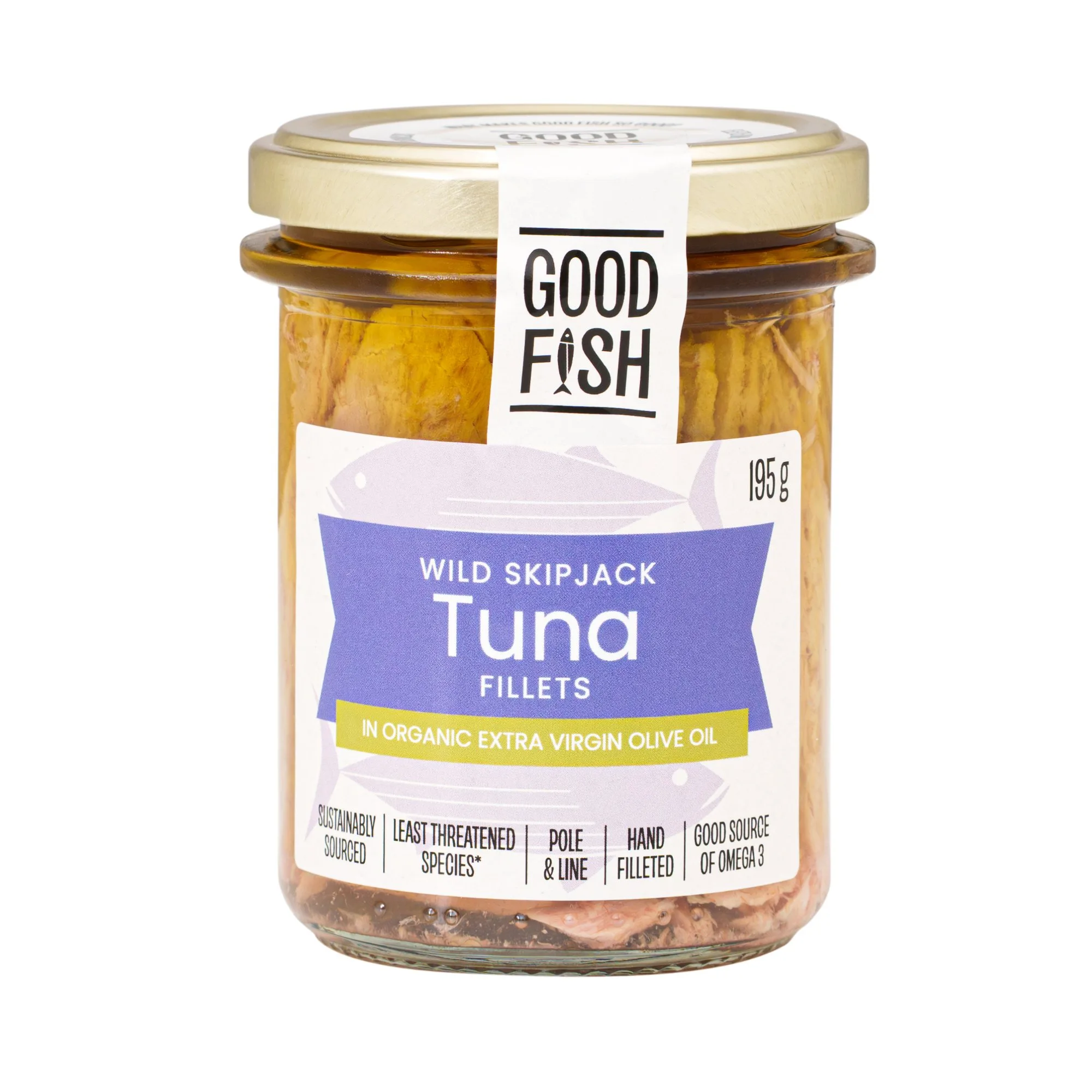 Wild Caught Tuna in Organic EVOO Jar — image 1 of 2