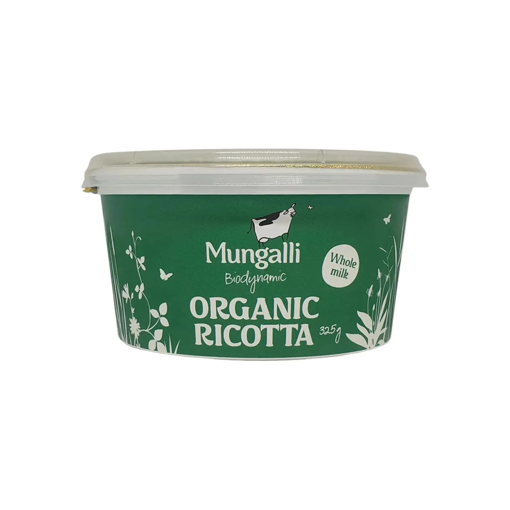 NEW Organic ricotta from Mungalli Creek Dairy, made with three ingredients
