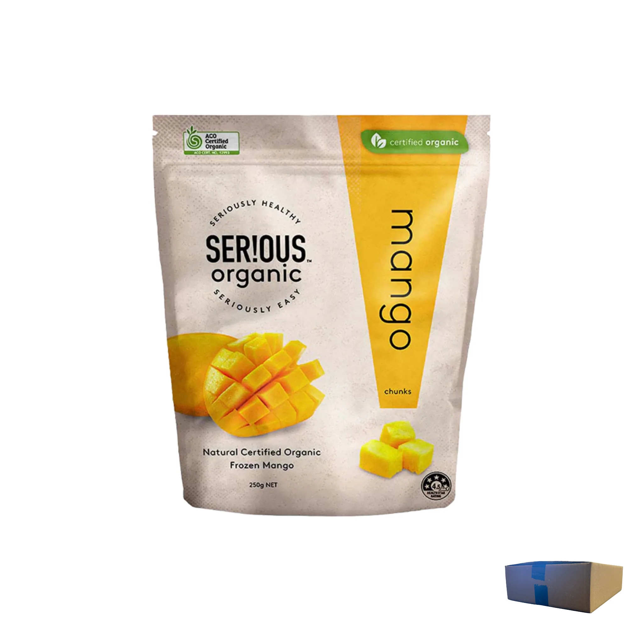 Mango - Organic Frozen, 3 x 400g