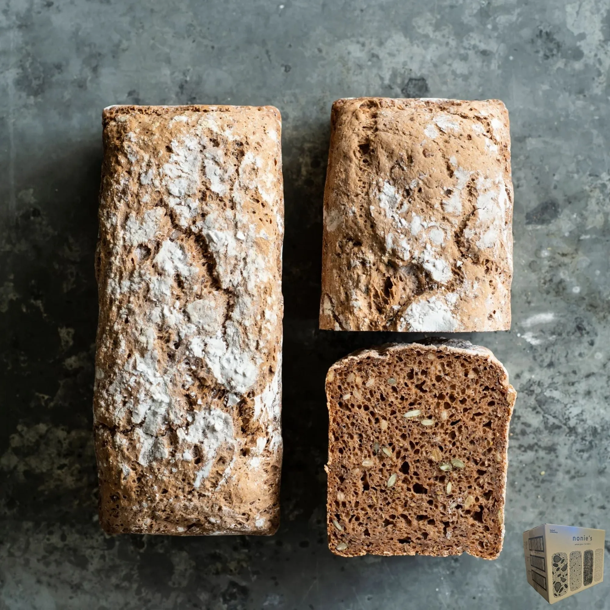 Bread - Seedy Brown, Gluten Free, 1.1kg