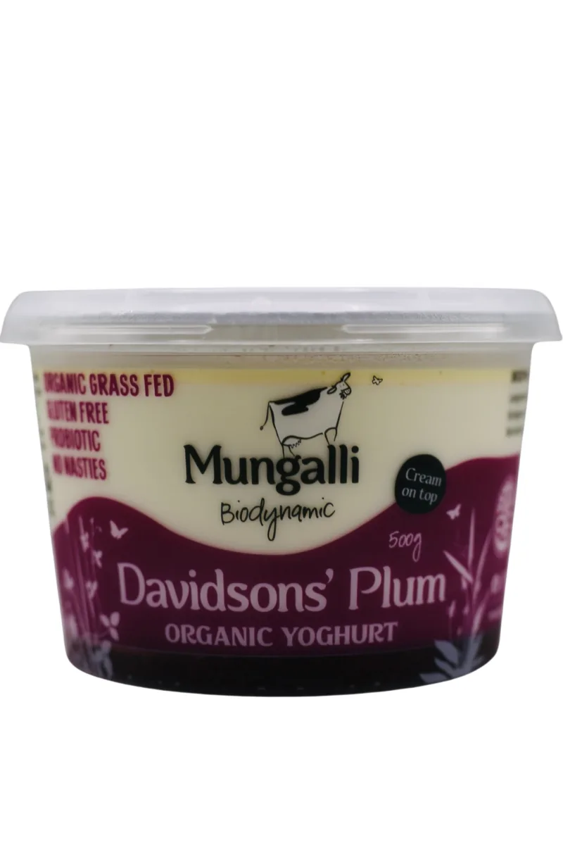 Davidson's Plum Yoghurt