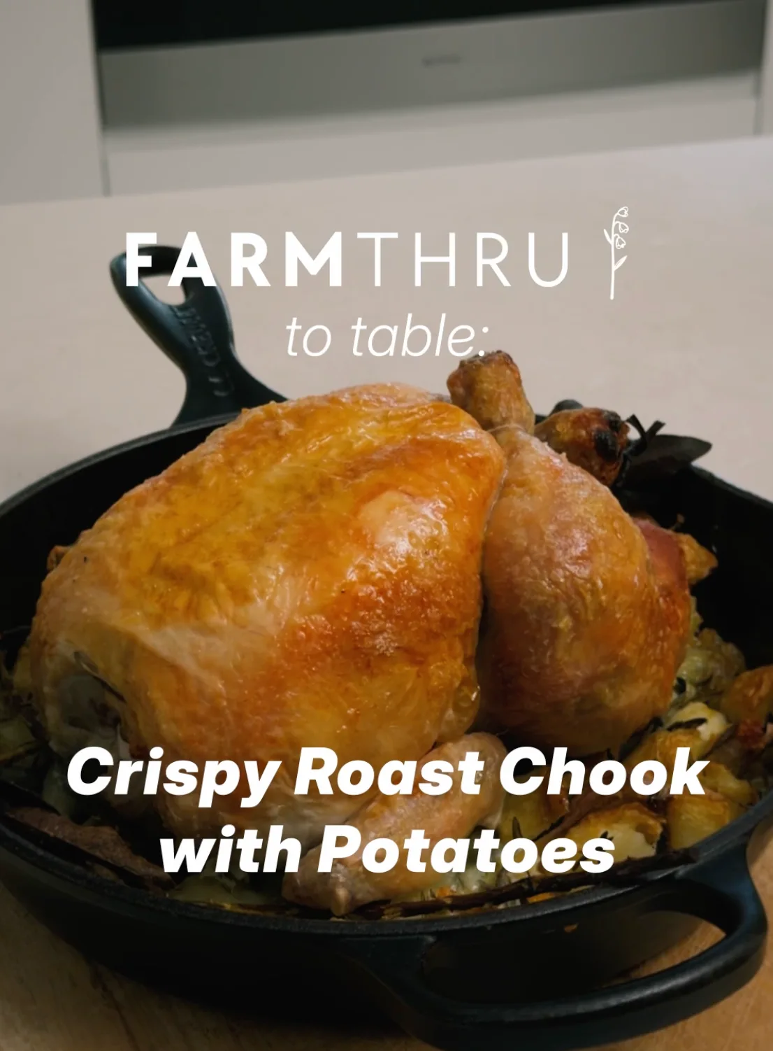 2 x Pasture Raised Whole Chicken ~1.7kg each — image 1 of 2