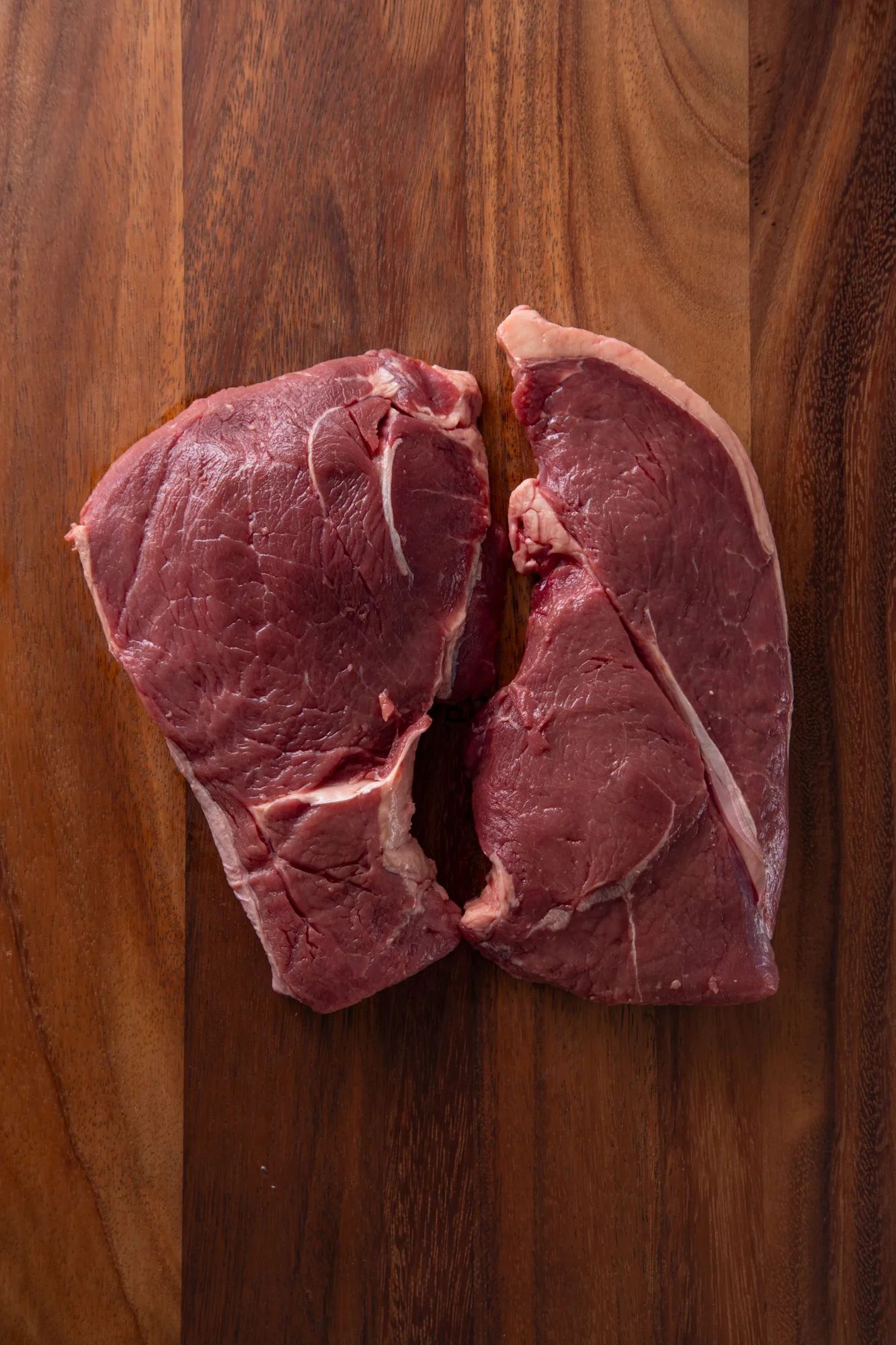 NEW - Rump steak from Rachel's Farm, grass-fed and grass-finished