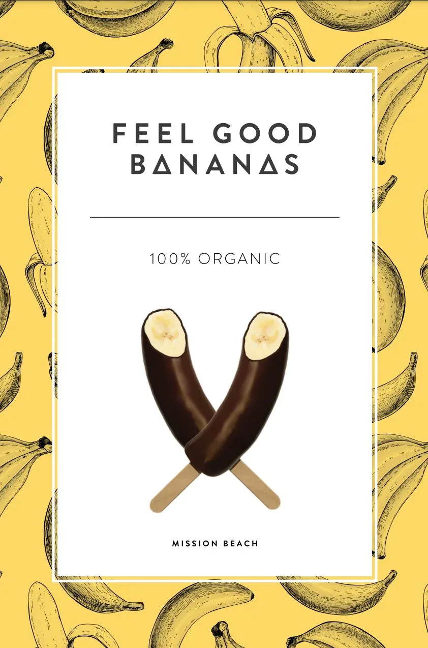 Feel Good Bananas