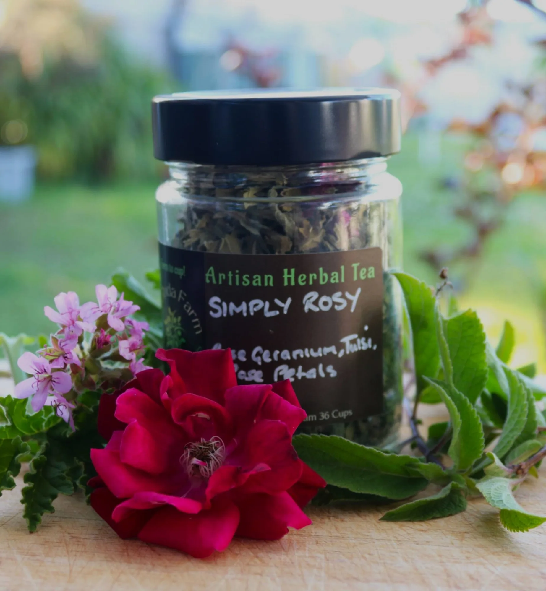 Simply Rosy: Artisan Herbal Tea — image 1 of 2