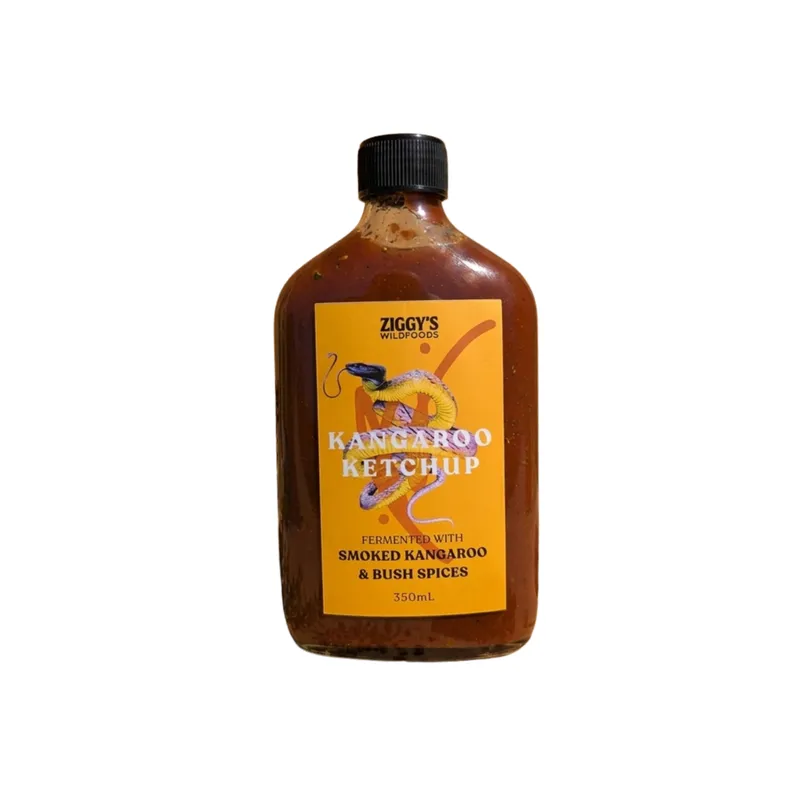 Ketchup Wild Kangaroo