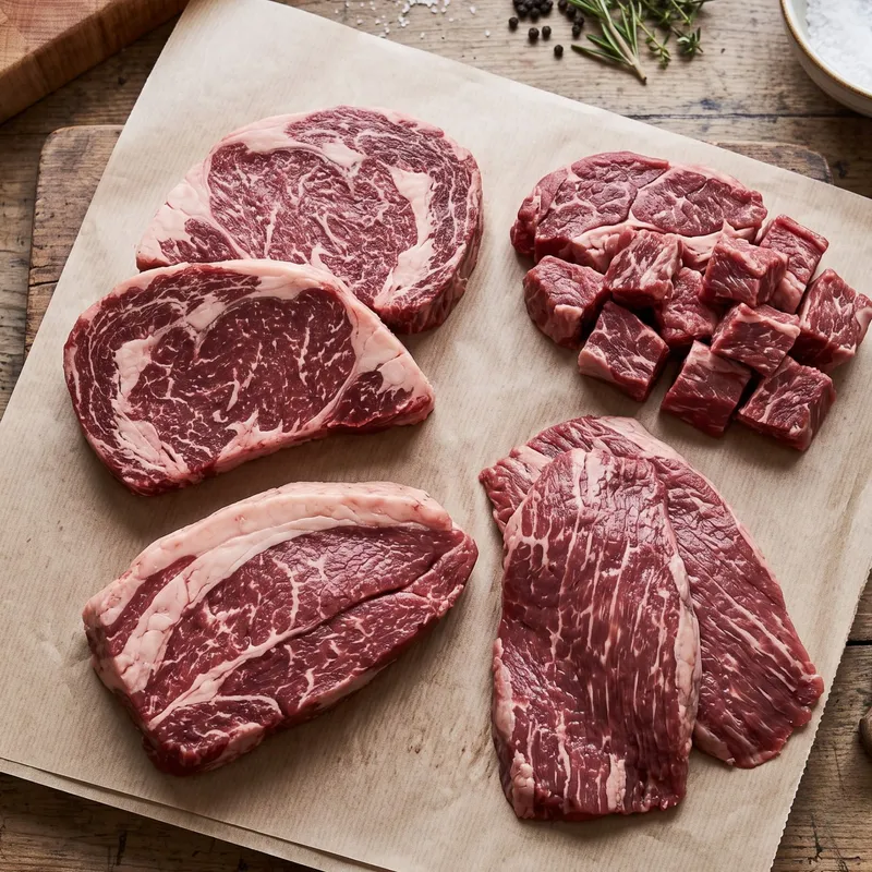 Roast & Grill Cuts Grass Fed Regenerative Beef Box