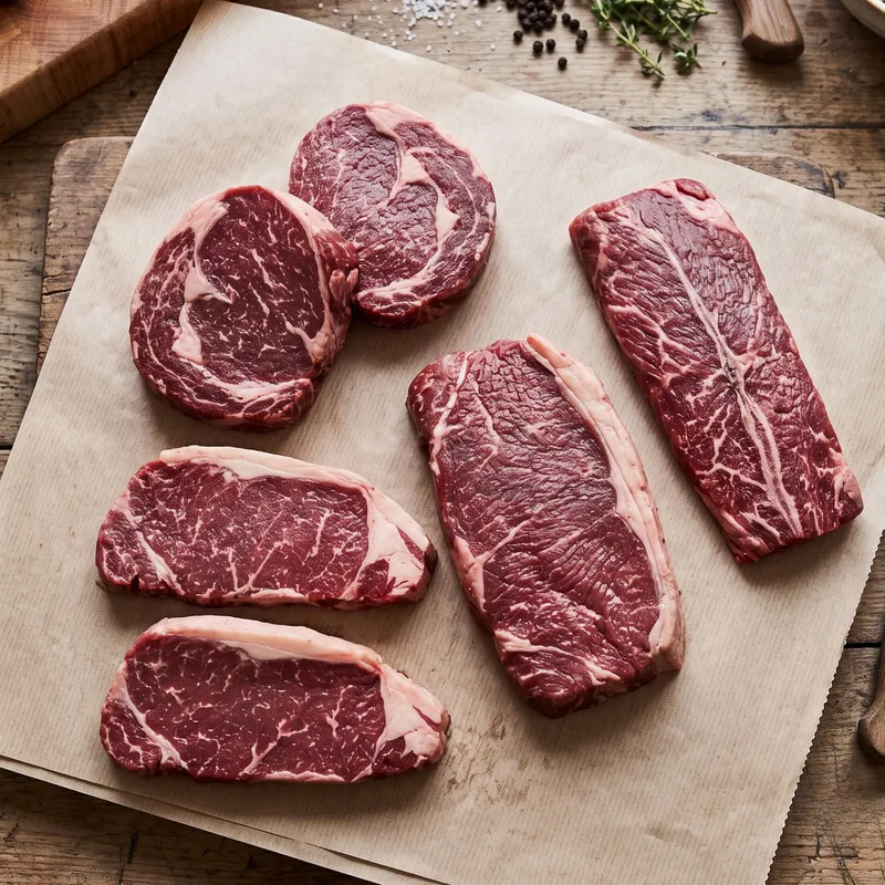 Prime Cuts Grass Fed Regenerative Steak Box