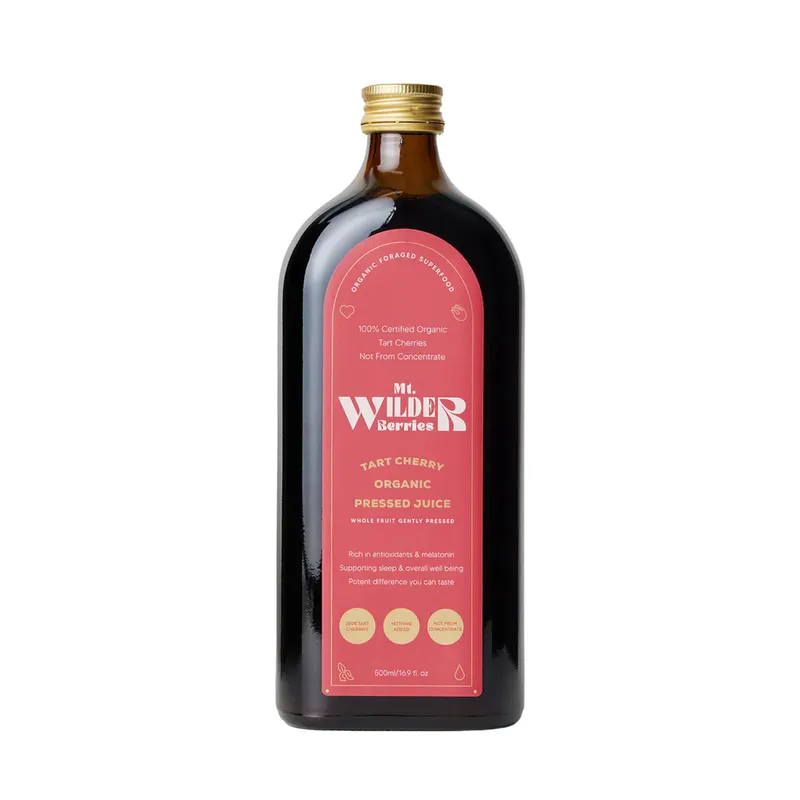Organic Tart Cherry Juice