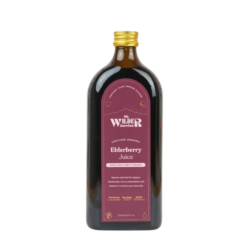 Organic Elderberry Juice