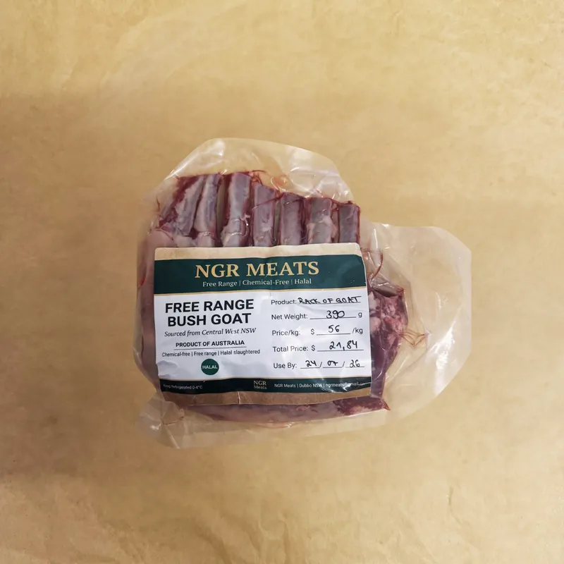 Wild Bush Goat Rack