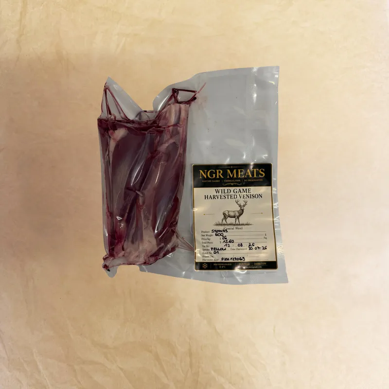 Wild Caught Venison Shanks