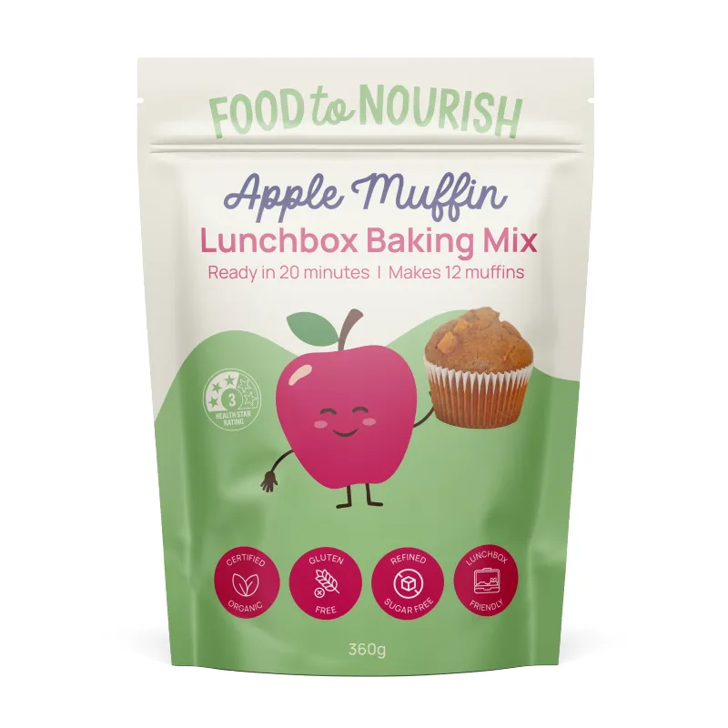 Lunchbox Baking Mix - Apple Muffin