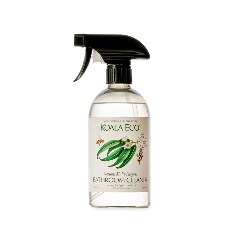 Bathroom cleaner - Eucalyptus Radiata Essential Oil - alternate