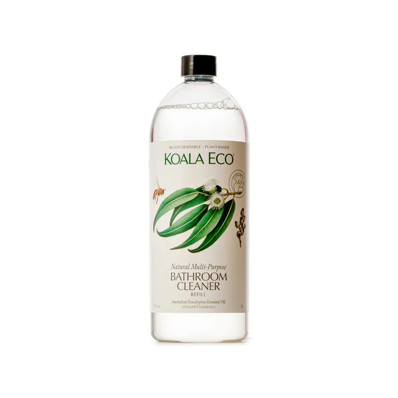Multi-Purpose Bathroom Cleaner Refill - Eucalyptus Radiata Essential Oil