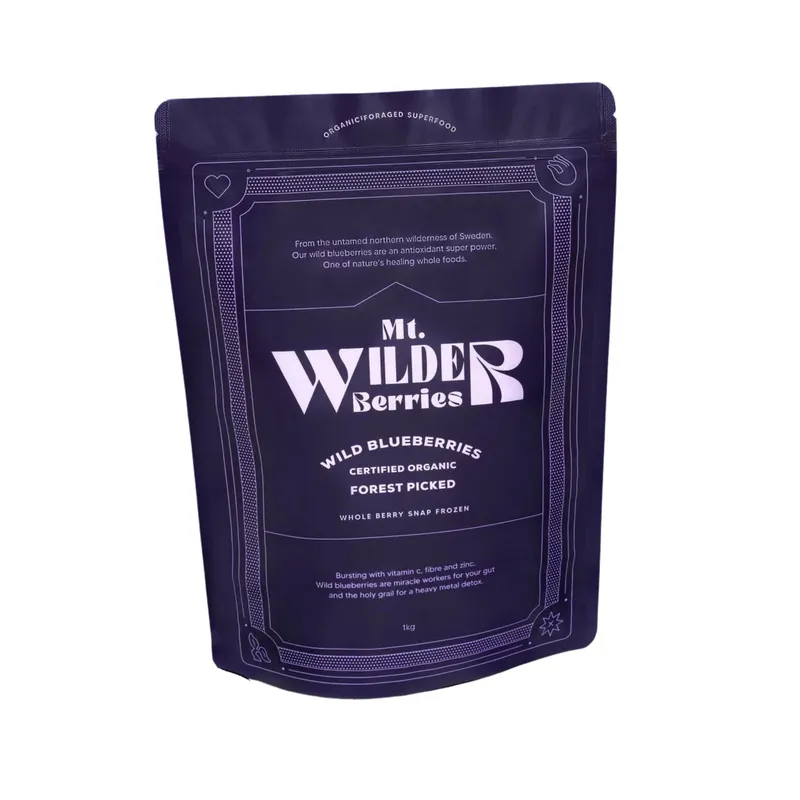 Organic Wild Blueberries