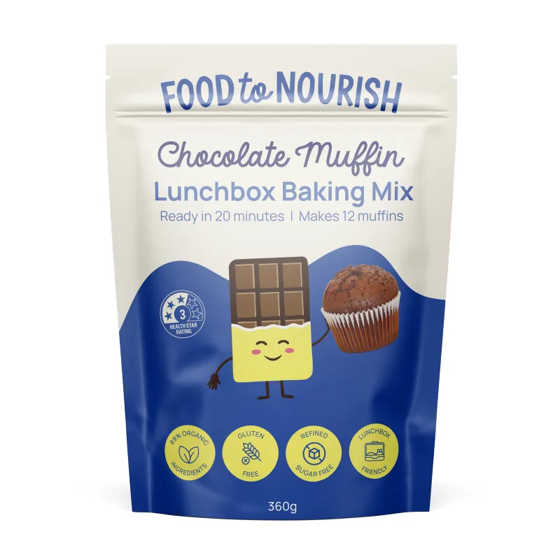 Lunchbox Baking Mix - Chocolate Muffin