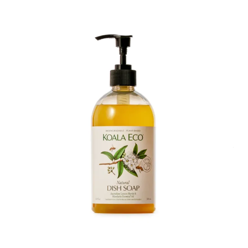 Dish Soap - Lemon Myrtle & Mandarin, 500ml