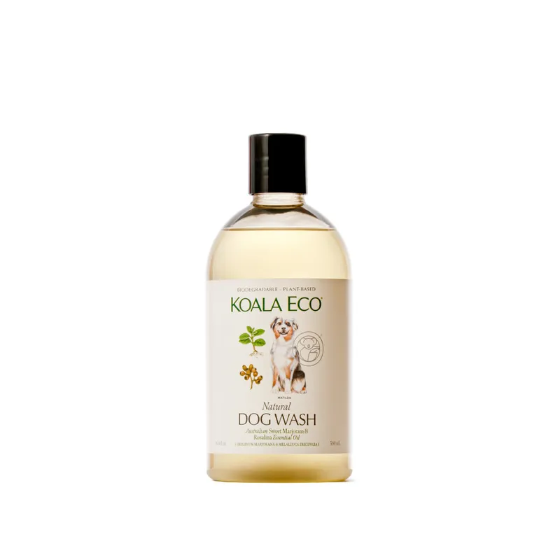 Dog Wash - Sweet Marjoram, Rosalina Essential Oil