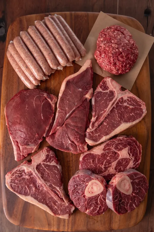 Beef Box - Everyday Cuts, Grass Fed Regenerative, 5kg