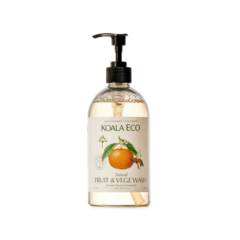 Fruit & Vege Wash - Mandarin Essential Oil