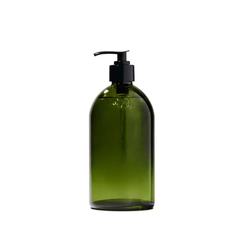 Apothecary Glass Bottle with pump