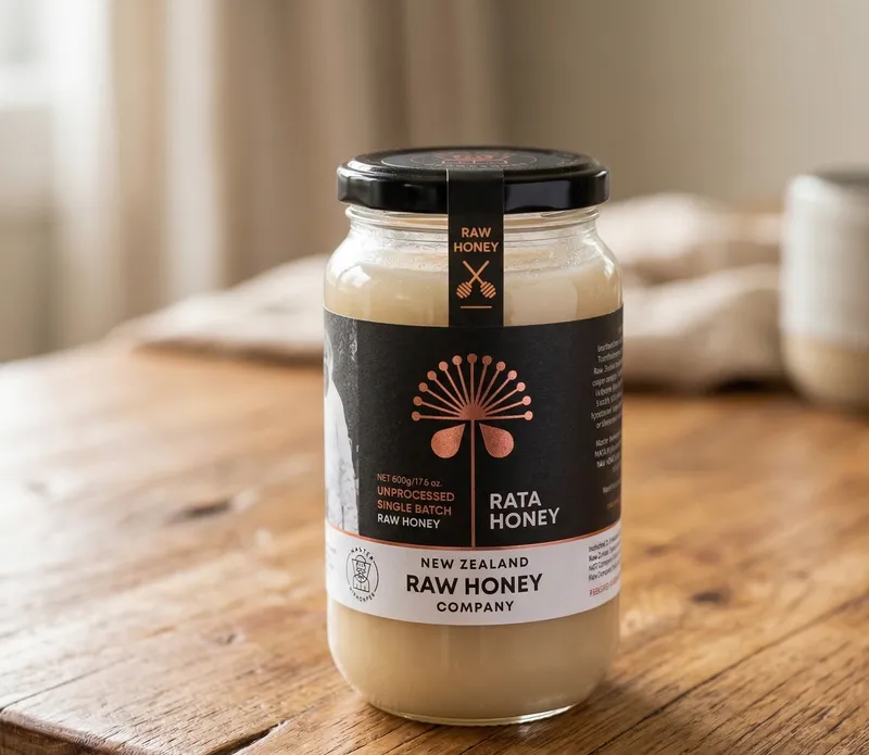 Rata Honey - Unprocessed, Single Batch 500g - alternate