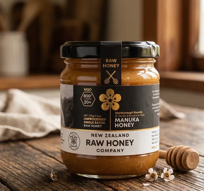 Manuka Honey MGO 800+ 270g - alternate