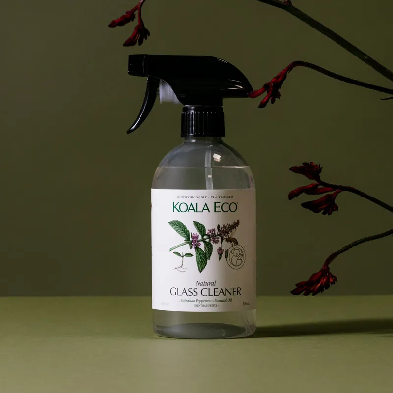 Glass Cleaner - Peppermint Essential Oil - alternate
